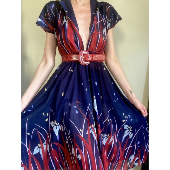 Vintage Dresses & Skirts - Vintage "Desk to Dinner" Dress S/M